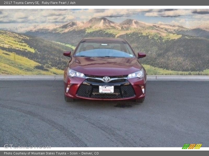 Ruby Flare Pearl / Ash 2017 Toyota Camry SE