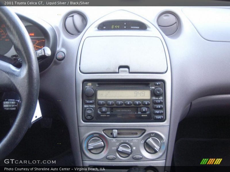 Liquid Silver / Black/Silver 2001 Toyota Celica GT