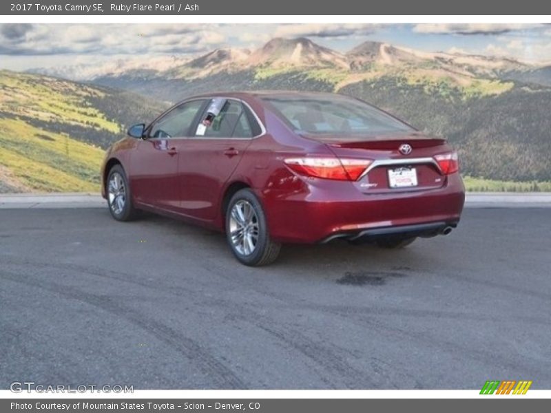 Ruby Flare Pearl / Ash 2017 Toyota Camry SE