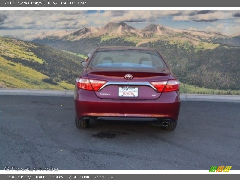 Ruby Flare Pearl / Ash 2017 Toyota Camry SE