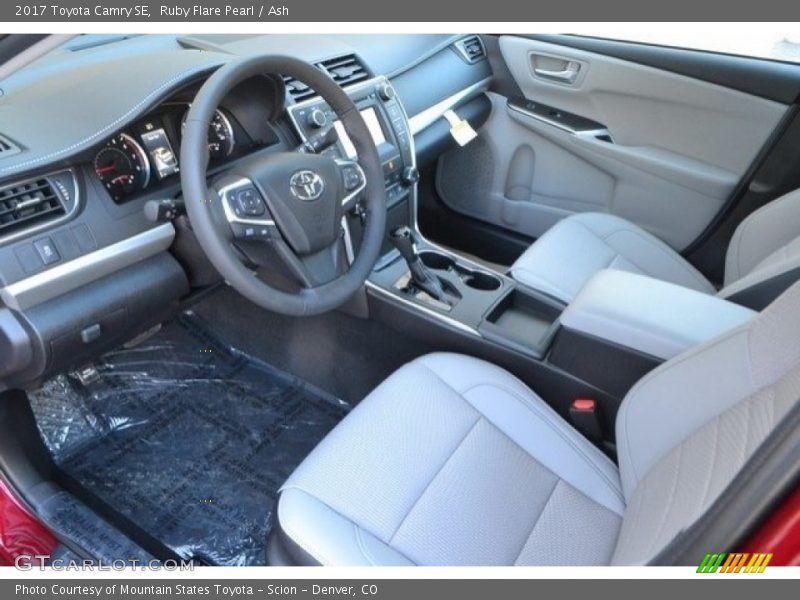 Ruby Flare Pearl / Ash 2017 Toyota Camry SE