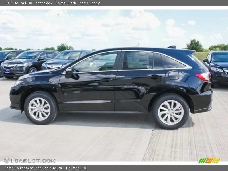 Crystal Black Pearl / Ebony 2017 Acura RDX Technology