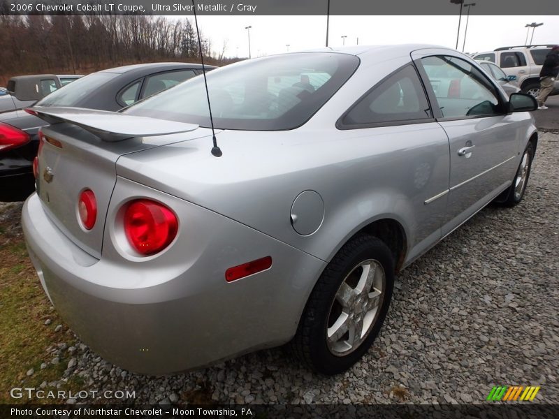 Ultra Silver Metallic / Gray 2006 Chevrolet Cobalt LT Coupe