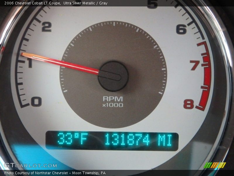 Ultra Silver Metallic / Gray 2006 Chevrolet Cobalt LT Coupe