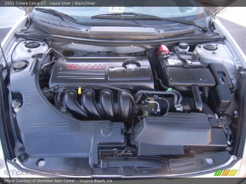 Liquid Silver / Black/Silver 2001 Toyota Celica GT