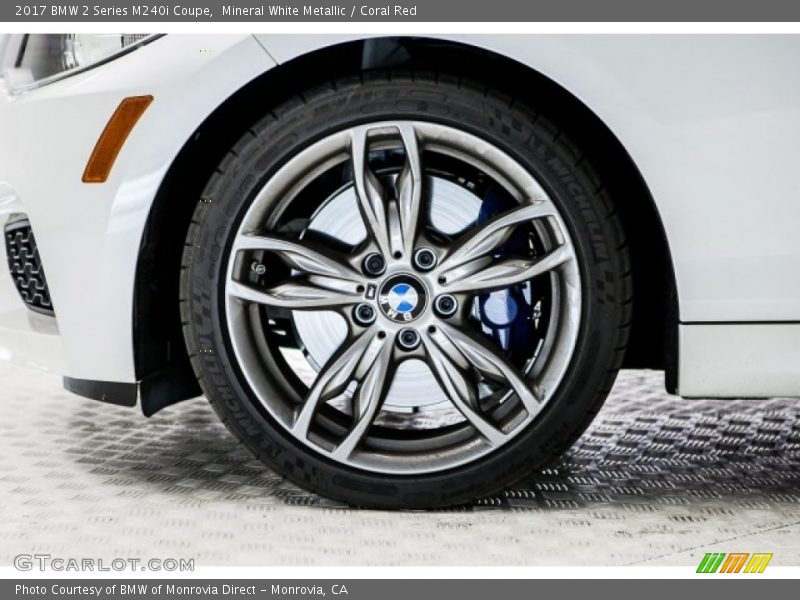  2017 2 Series M240i Coupe Wheel