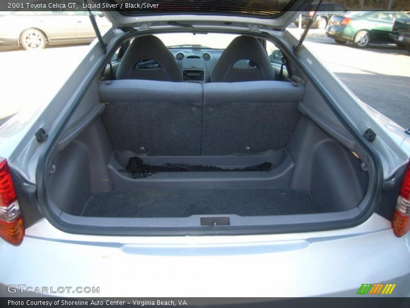 Liquid Silver / Black/Silver 2001 Toyota Celica GT