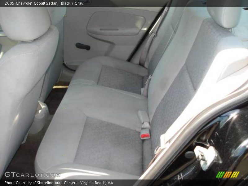 Black / Gray 2005 Chevrolet Cobalt Sedan