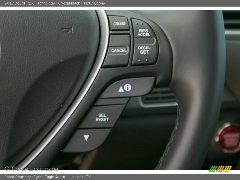 Crystal Black Pearl / Ebony 2017 Acura RDX Technology