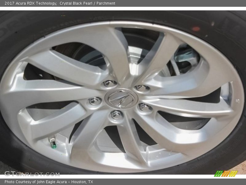 Crystal Black Pearl / Parchment 2017 Acura RDX Technology