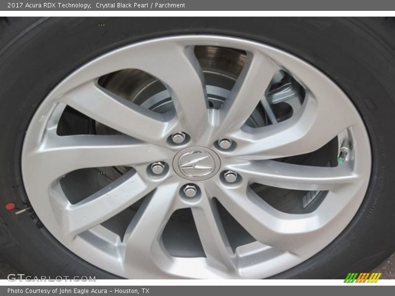 Crystal Black Pearl / Parchment 2017 Acura RDX Technology