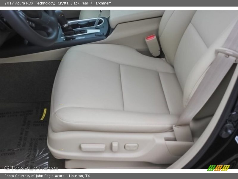 Crystal Black Pearl / Parchment 2017 Acura RDX Technology