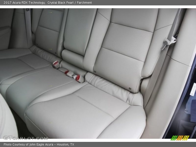Crystal Black Pearl / Parchment 2017 Acura RDX Technology