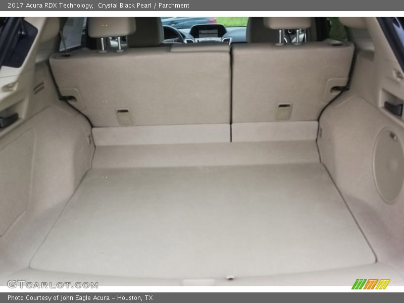Crystal Black Pearl / Parchment 2017 Acura RDX Technology