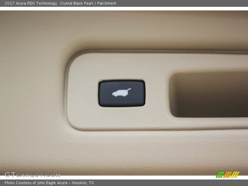 Crystal Black Pearl / Parchment 2017 Acura RDX Technology