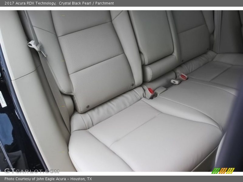 Crystal Black Pearl / Parchment 2017 Acura RDX Technology