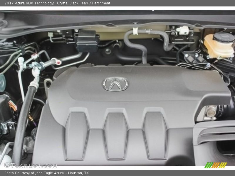 Crystal Black Pearl / Parchment 2017 Acura RDX Technology