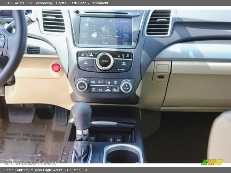 Crystal Black Pearl / Parchment 2017 Acura RDX Technology
