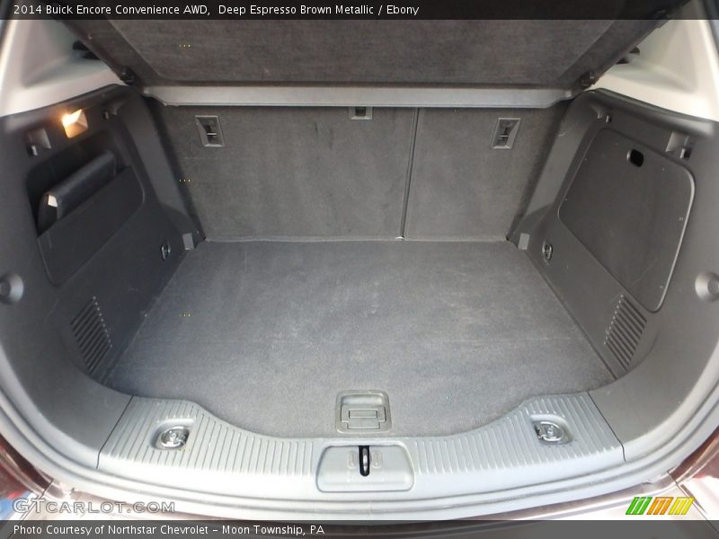 Deep Espresso Brown Metallic / Ebony 2014 Buick Encore Convenience AWD