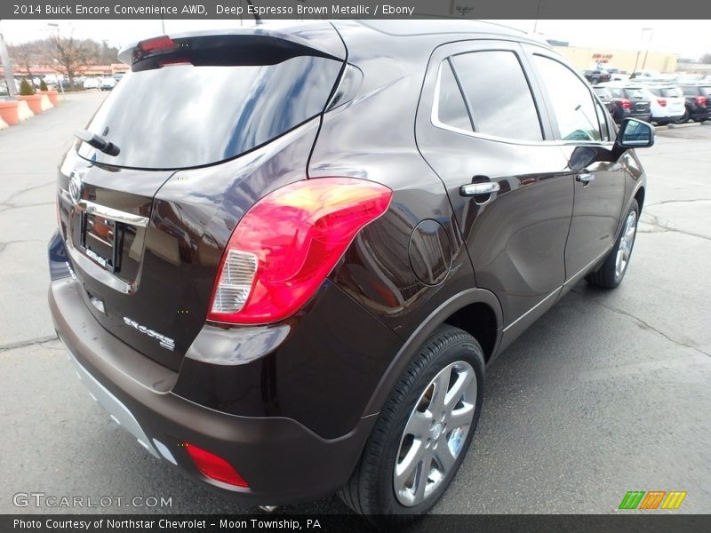Deep Espresso Brown Metallic / Ebony 2014 Buick Encore Convenience AWD