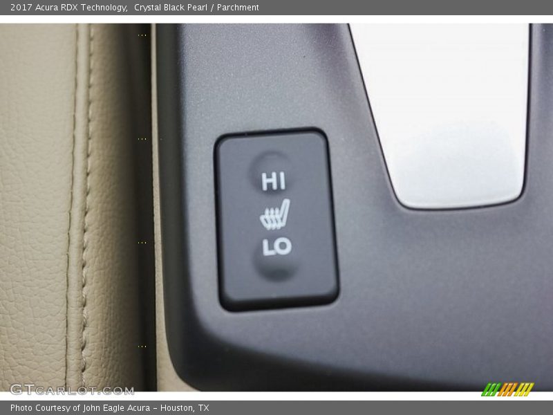 Crystal Black Pearl / Parchment 2017 Acura RDX Technology