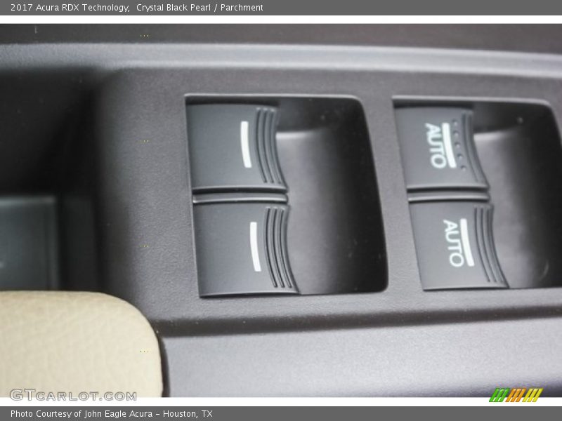 Crystal Black Pearl / Parchment 2017 Acura RDX Technology