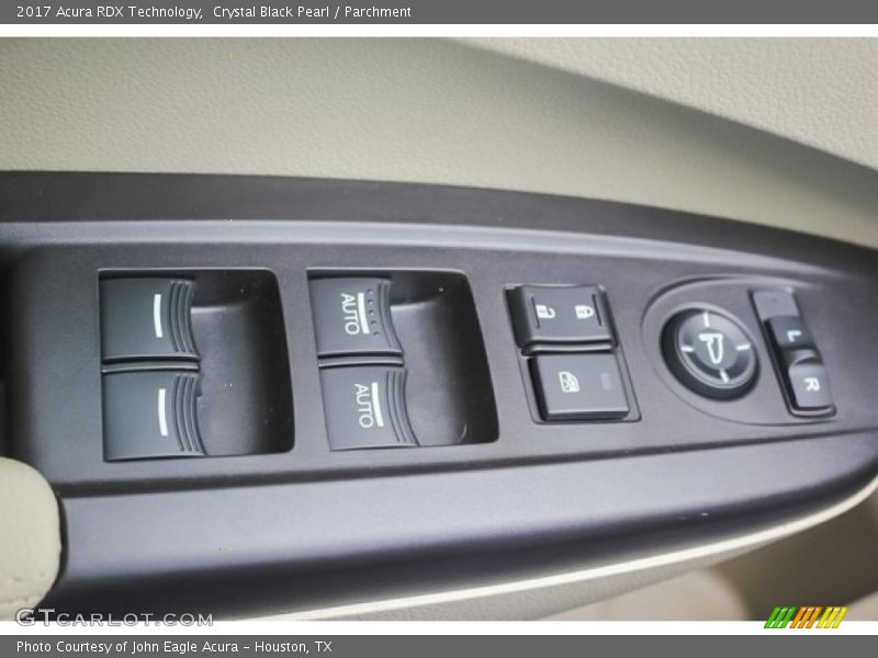 Crystal Black Pearl / Parchment 2017 Acura RDX Technology