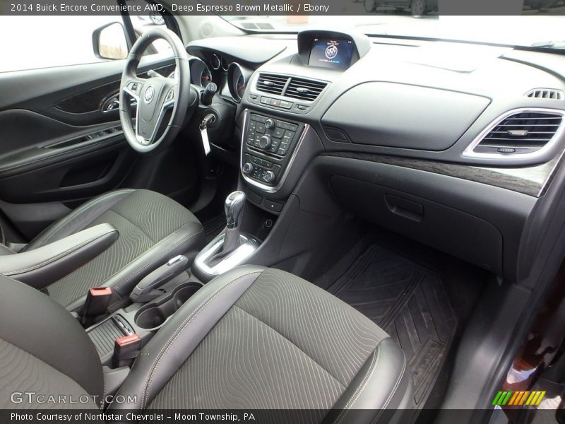 Deep Espresso Brown Metallic / Ebony 2014 Buick Encore Convenience AWD