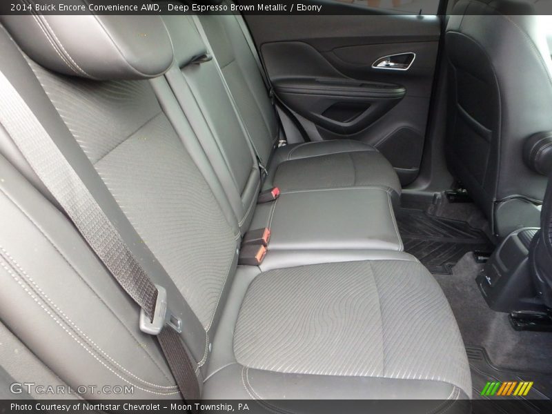 Deep Espresso Brown Metallic / Ebony 2014 Buick Encore Convenience AWD