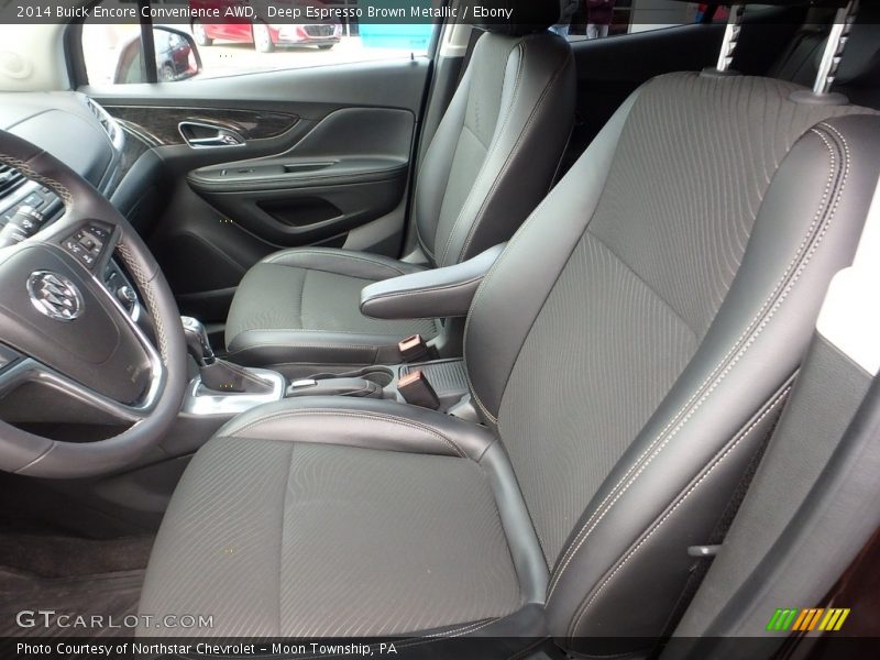 Deep Espresso Brown Metallic / Ebony 2014 Buick Encore Convenience AWD