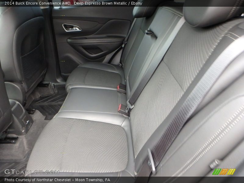 Deep Espresso Brown Metallic / Ebony 2014 Buick Encore Convenience AWD