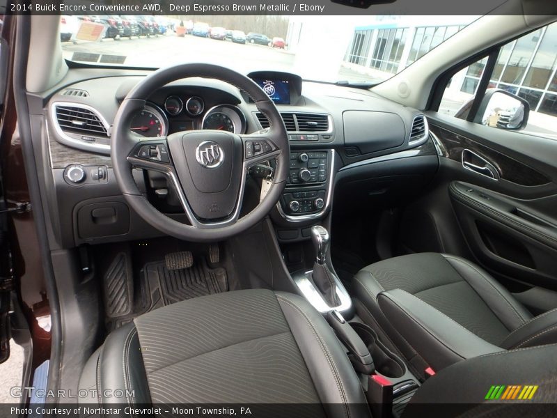 Deep Espresso Brown Metallic / Ebony 2014 Buick Encore Convenience AWD