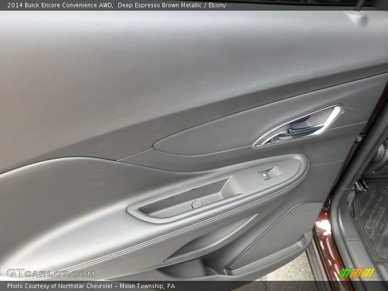 Deep Espresso Brown Metallic / Ebony 2014 Buick Encore Convenience AWD