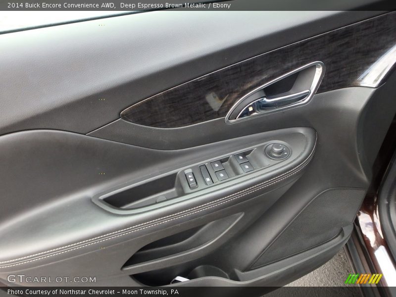 Deep Espresso Brown Metallic / Ebony 2014 Buick Encore Convenience AWD