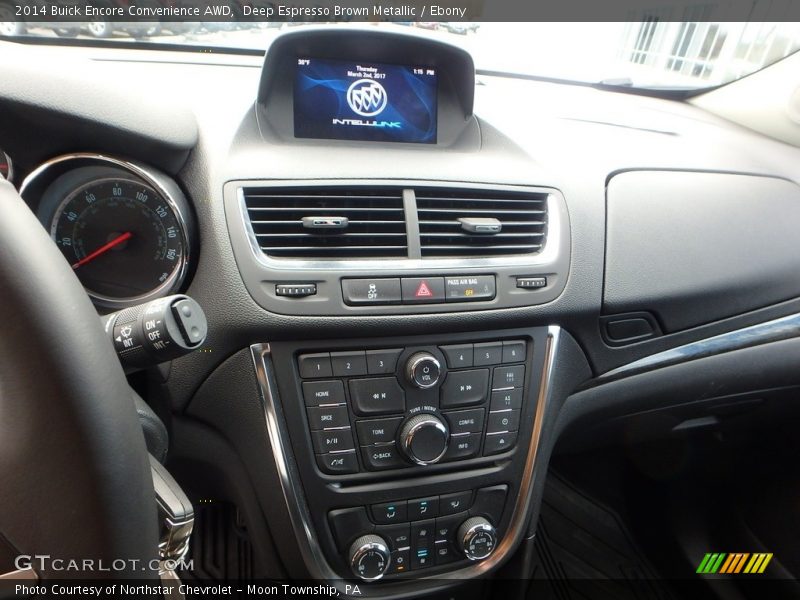 Deep Espresso Brown Metallic / Ebony 2014 Buick Encore Convenience AWD