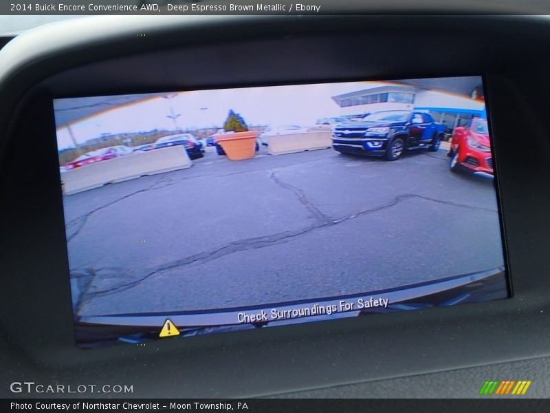 Deep Espresso Brown Metallic / Ebony 2014 Buick Encore Convenience AWD