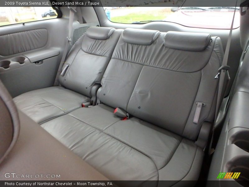 Desert Sand Mica / Taupe 2009 Toyota Sienna XLE