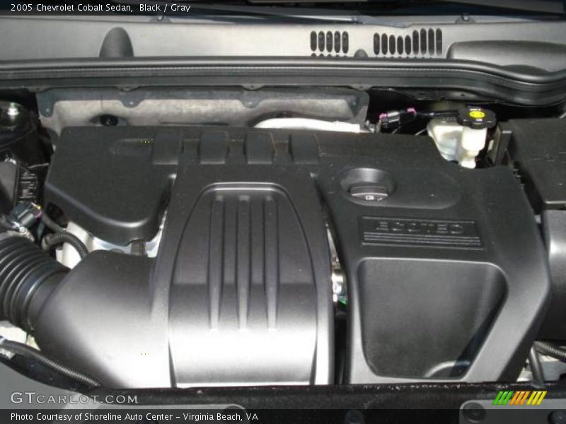 Black / Gray 2005 Chevrolet Cobalt Sedan