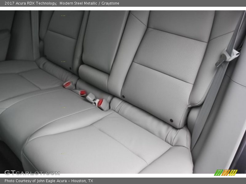 Modern Steel Metallic / Graystone 2017 Acura RDX Technology