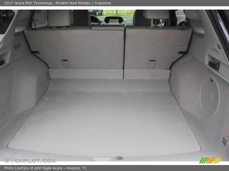 Modern Steel Metallic / Graystone 2017 Acura RDX Technology