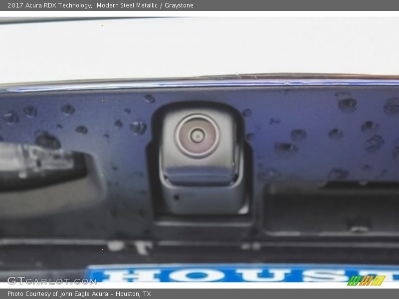 Modern Steel Metallic / Graystone 2017 Acura RDX Technology