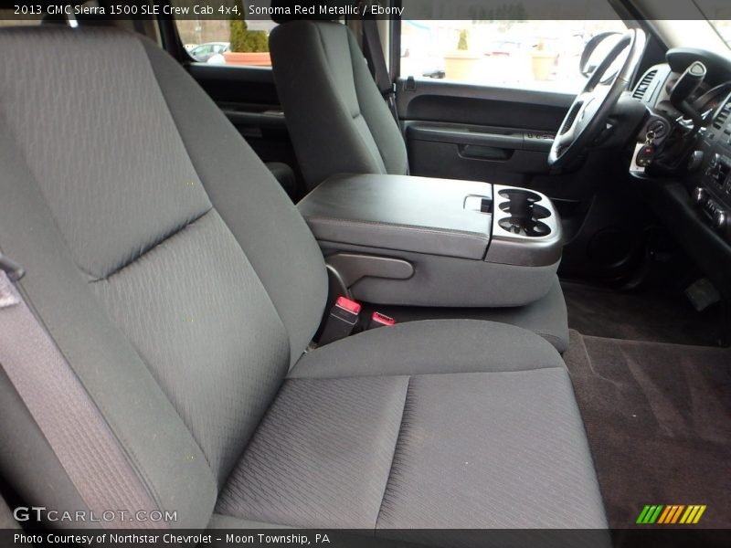 Sonoma Red Metallic / Ebony 2013 GMC Sierra 1500 SLE Crew Cab 4x4