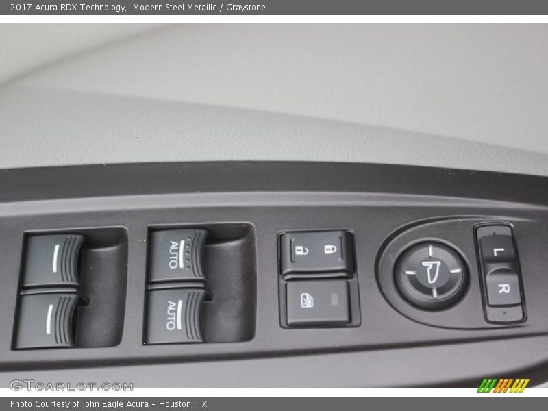 Modern Steel Metallic / Graystone 2017 Acura RDX Technology