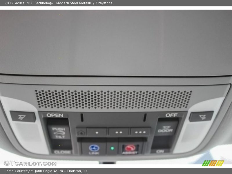 Modern Steel Metallic / Graystone 2017 Acura RDX Technology