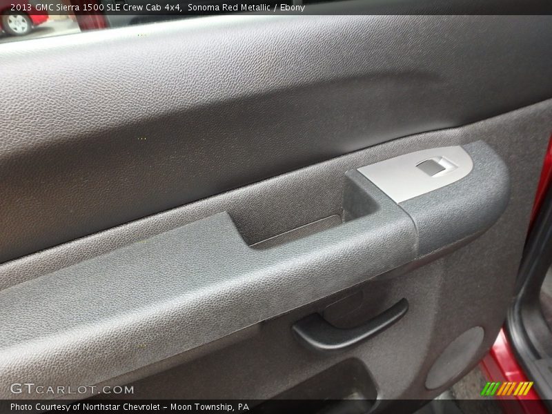 Sonoma Red Metallic / Ebony 2013 GMC Sierra 1500 SLE Crew Cab 4x4
