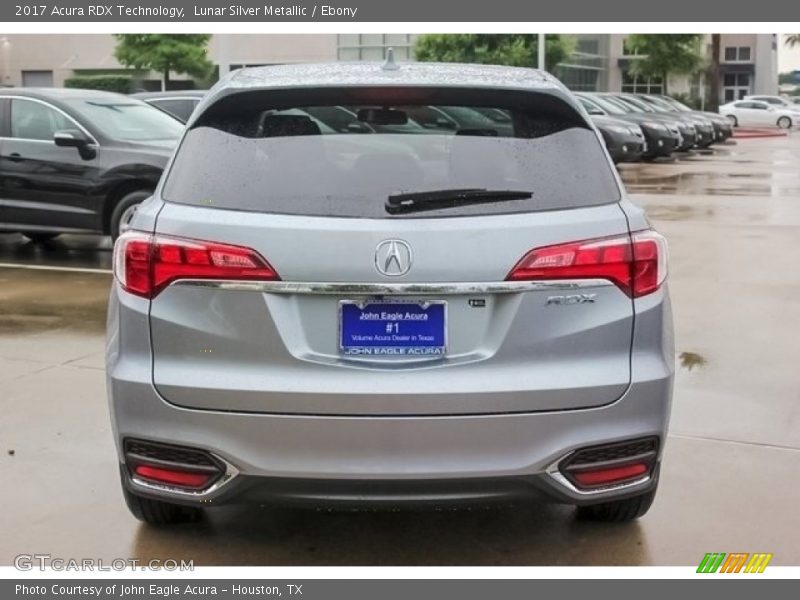 Lunar Silver Metallic / Ebony 2017 Acura RDX Technology