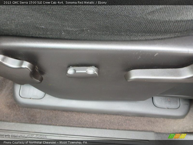 Sonoma Red Metallic / Ebony 2013 GMC Sierra 1500 SLE Crew Cab 4x4