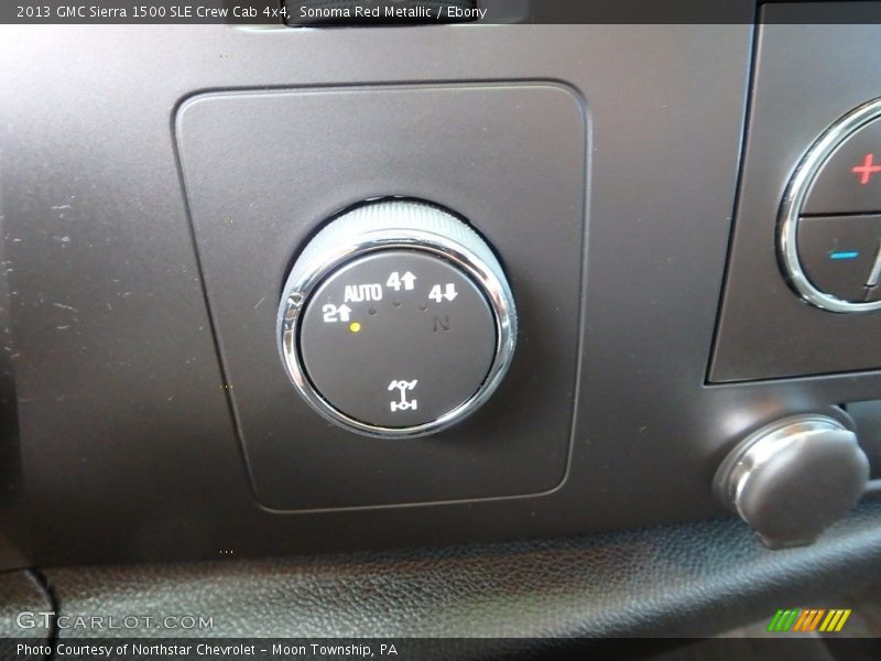 Sonoma Red Metallic / Ebony 2013 GMC Sierra 1500 SLE Crew Cab 4x4