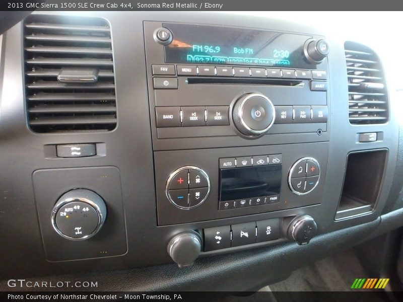 Sonoma Red Metallic / Ebony 2013 GMC Sierra 1500 SLE Crew Cab 4x4