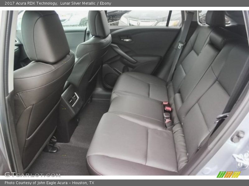 Lunar Silver Metallic / Ebony 2017 Acura RDX Technology